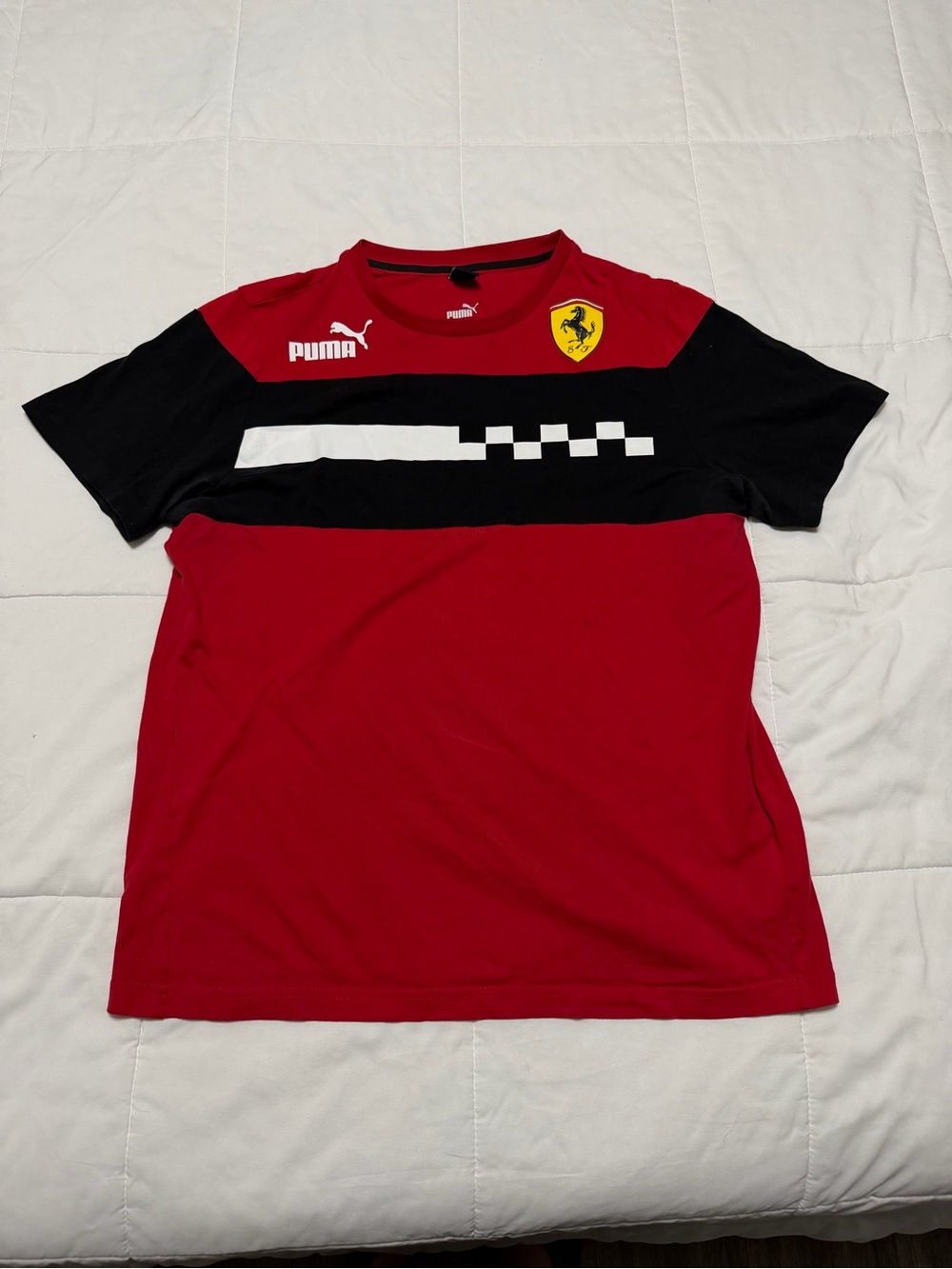 PUMA Ferrari Racing Tee